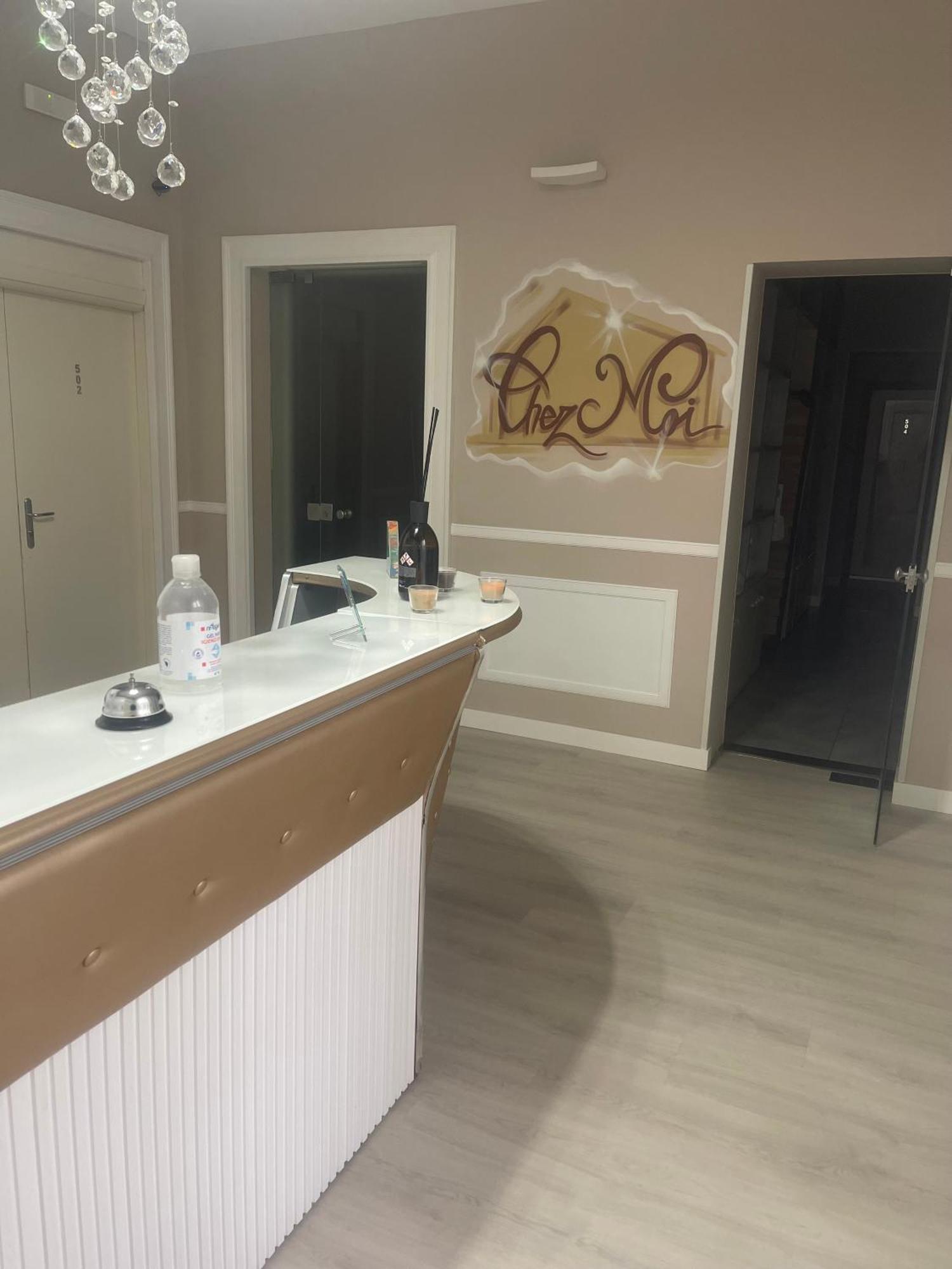 B&B Chez Moi Napoli Ngoại thất bức ảnh