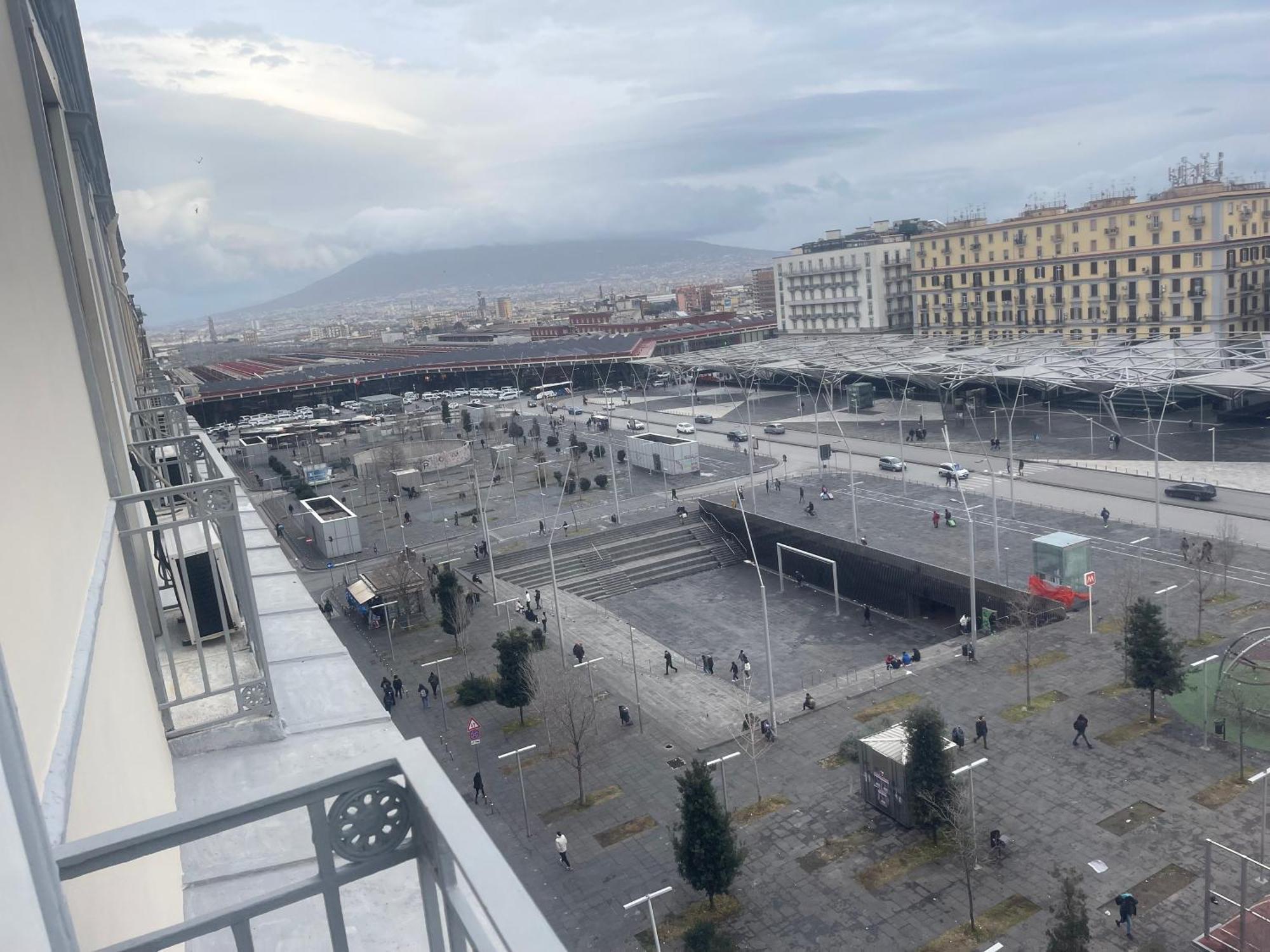 B&B Chez Moi Napoli Ngoại thất bức ảnh