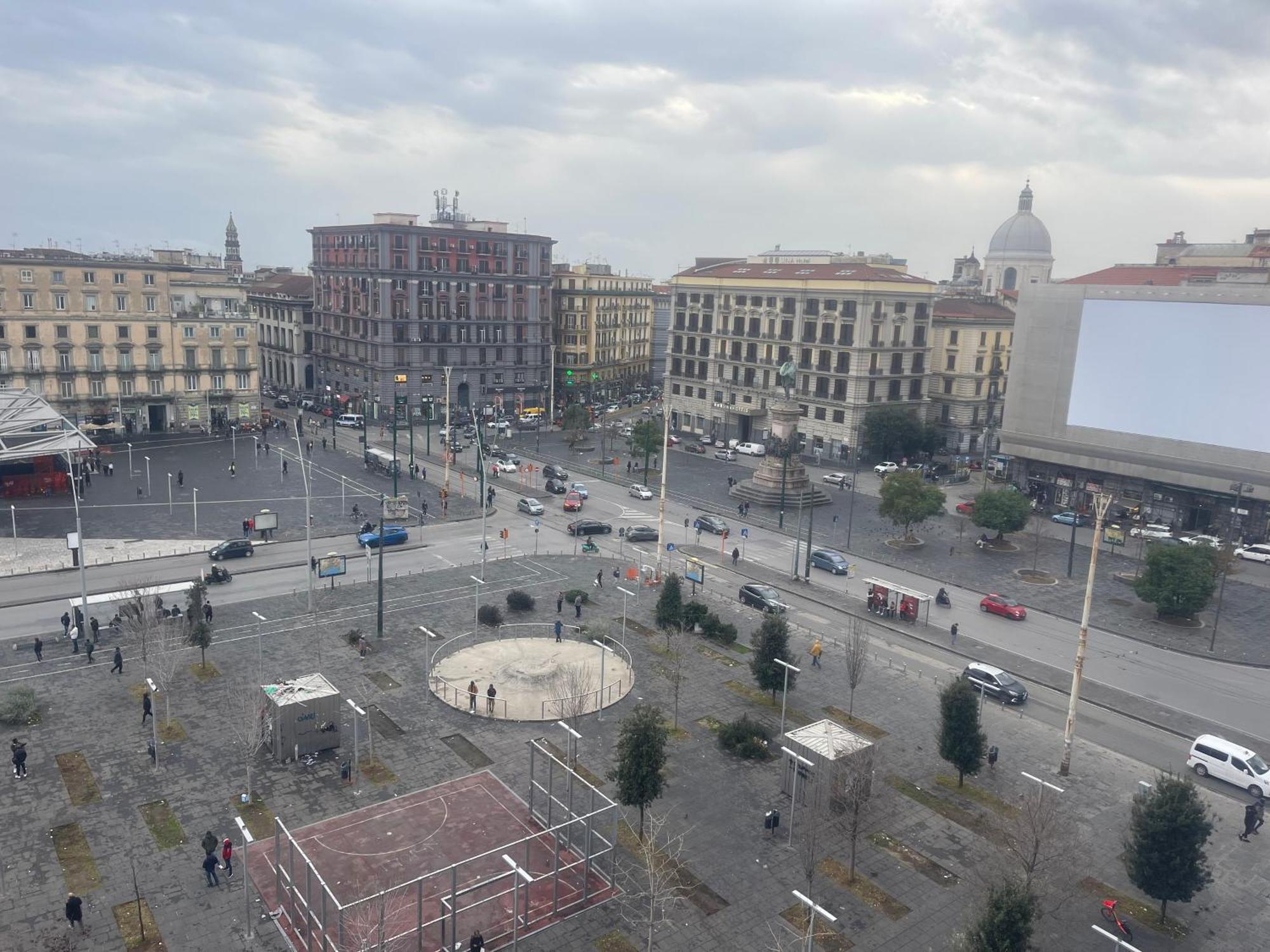 B&B Chez Moi Napoli Ngoại thất bức ảnh