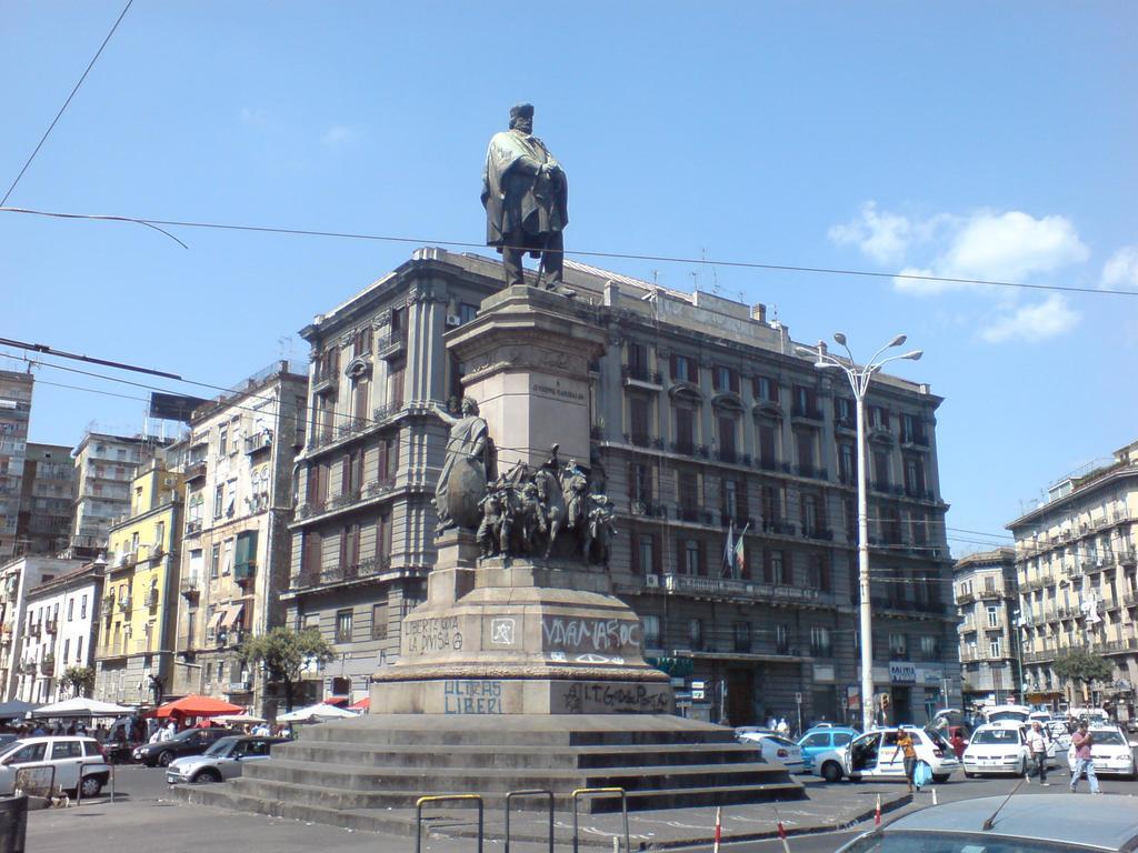 B&B Chez Moi Napoli Ngoại thất bức ảnh