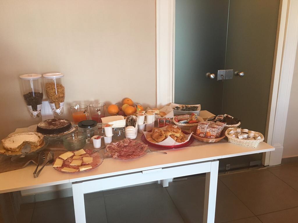 B&B Chez Moi Napoli Ngoại thất bức ảnh